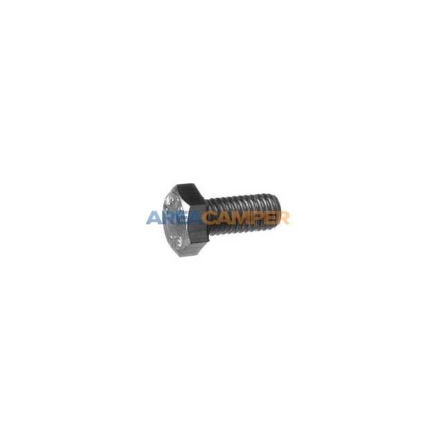 Parafuso M8x1.25 20 mm aço inoxidável A2, cabeça sextavada
