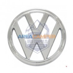 VW T2B Ø 182 mm front badge (08/1972-07/1979), chrome color