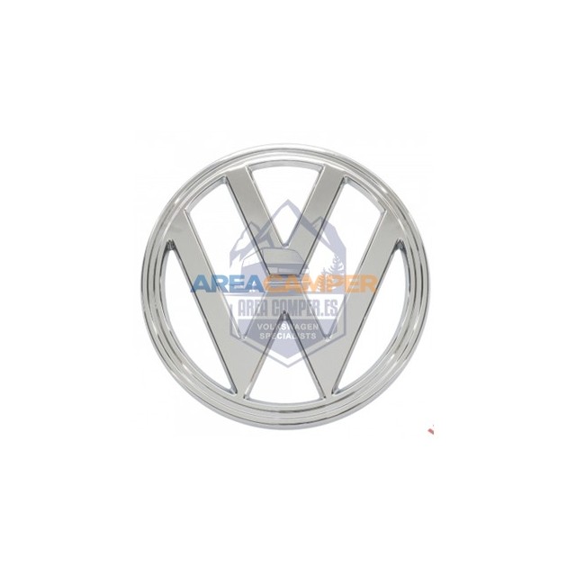 Emblema dianteiro Ø 182 mm VW T2B (08/1972-07/1979), cor cromada