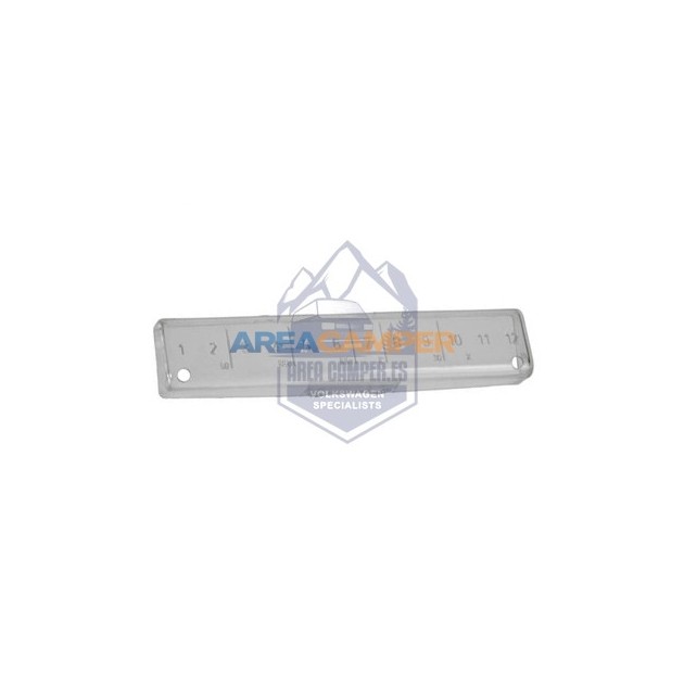 Fuses cover VW T2 (08/1967-07/1979) and VW T3 (05/1979-07/1985)