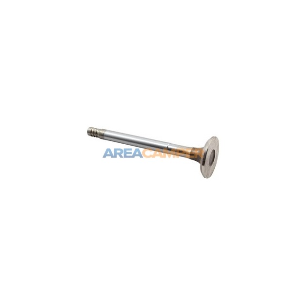Válvula de escape Ø32x9 mm 3 entalhes VW T2 1.6L (AS,AD) e VW T3 1.6L (CT) a gasolina