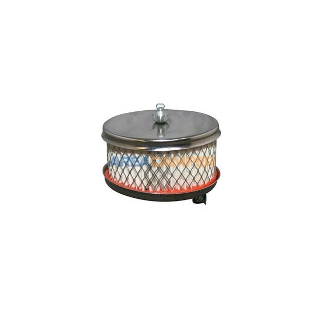 Filtro de aire VW T2 1.6L (08/1967-07/1979) versión "economy", Ø 100 mm