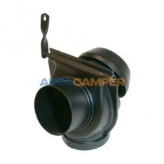 Right heat control box 2.0L VW T2 and VW T3 engines, 08/1978-12/1982