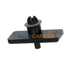 Rear bumper clip
