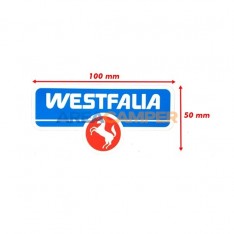 Adhesivo Westfalia, 10x5 cm
