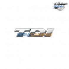 Anagrama traseyro "TDI" VW...