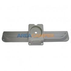 Roof vent cover, grey