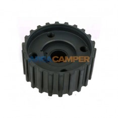 Crankshaft toothed belt...