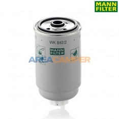Fuel filter with thread...