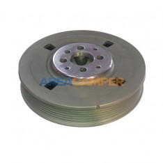 Crankshaft pulley with...