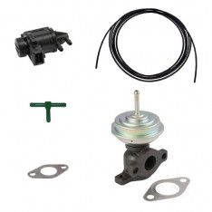 SISTEMA DE VACIO Y RECICLAJE DE GASES DE ESCAPE