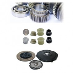 GEARBOX AND CLUTCH